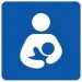 This means that they welcome breastfeeding Mums